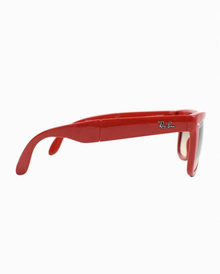 小物 RAY-BAN FOLDING WAYFARER RB4105 RED Óculos de sol Ray Ban original Folding WayFarer vermelho feminino